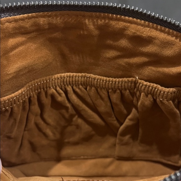 Patricia Nash | Leather Wristlet w/ Tooled Design in “Lava” - Picture 10 of 10